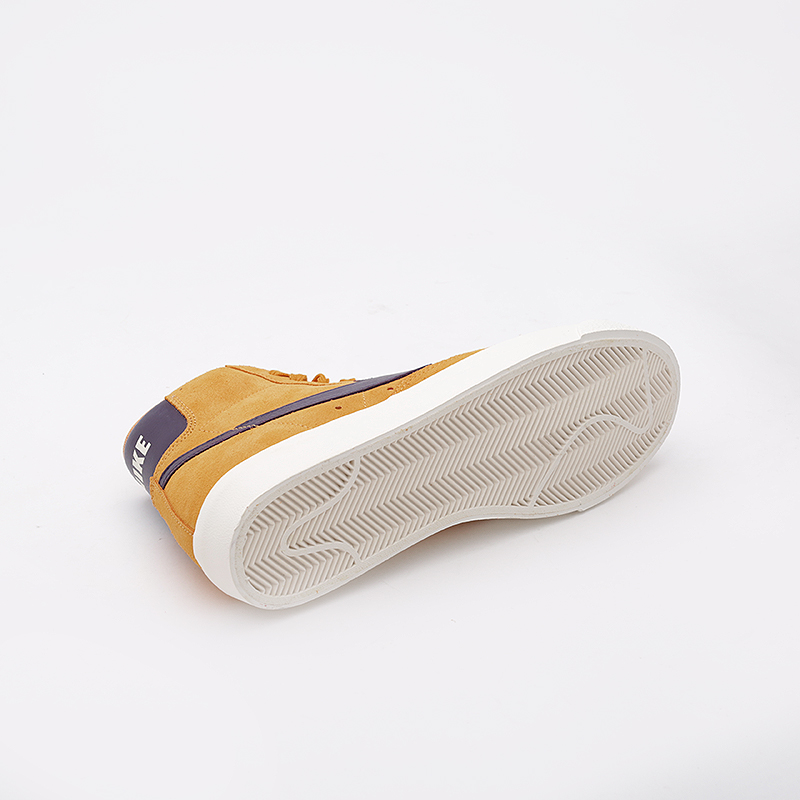 мужские оранжевые кроссовки Nike Blazer 77 CJ9693-800 - цена, описание, фото 5
